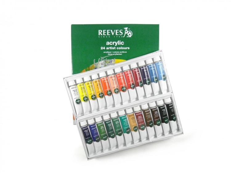 Reeves老牌产品更新包装的魅力与设计的作用(图1)