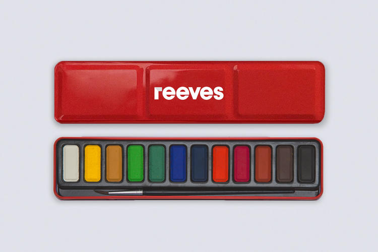 Reeves老牌产品更新包装的魅力与设计的作用(图2)