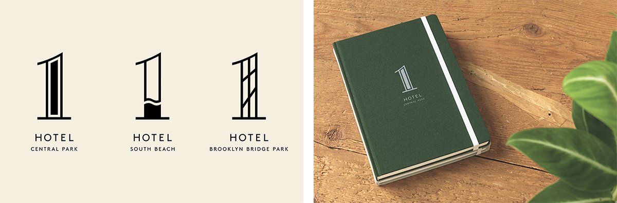 品质酒店品牌VI设计和画册设计(图2)