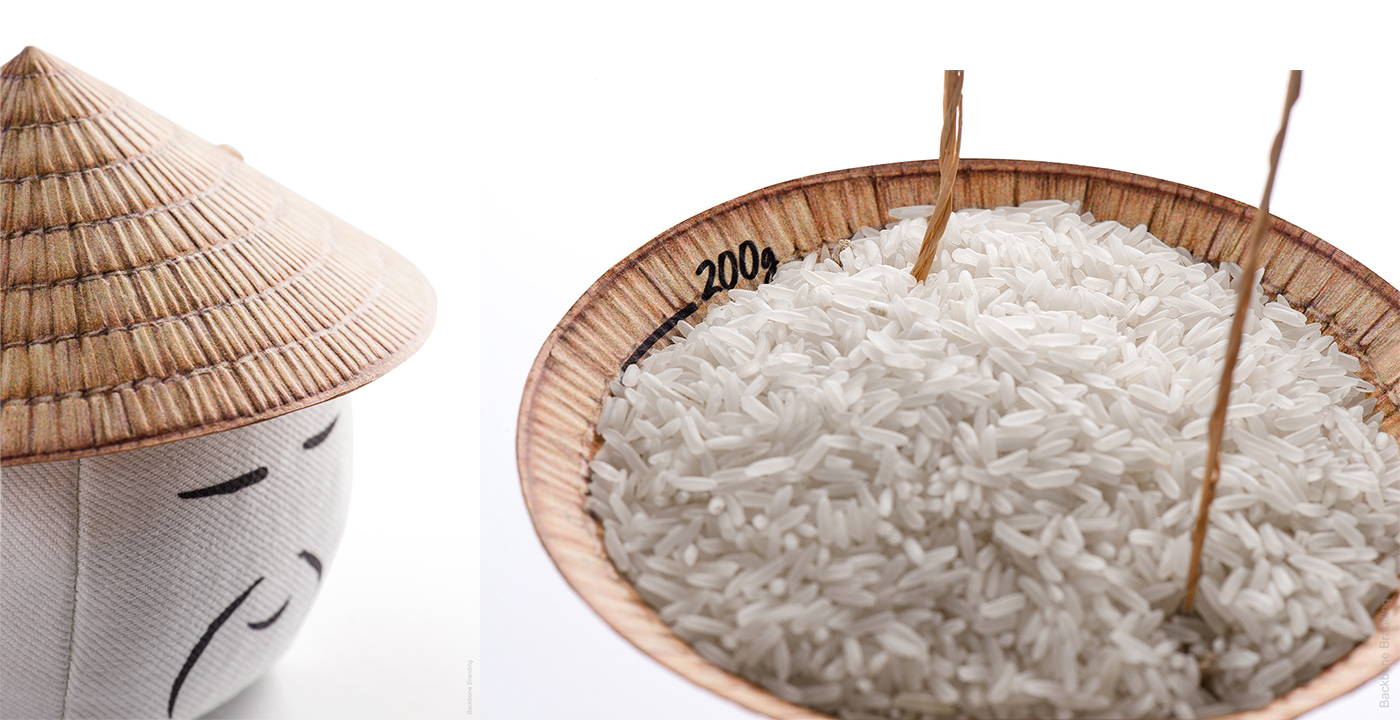 大米粮食包装设计的创意和启发(图2)